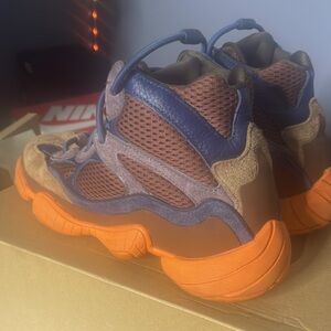 Yezzy 500 high preowned with box